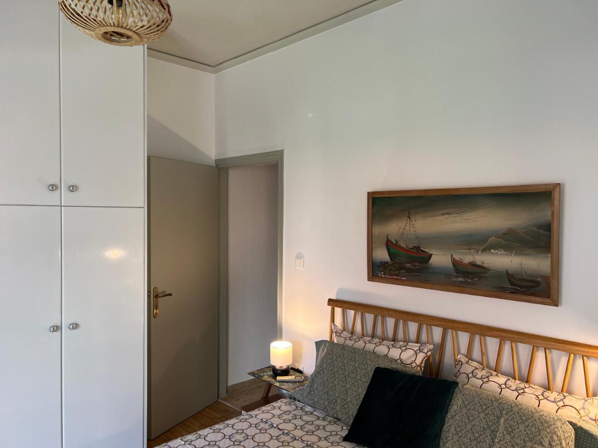 Comfortable 2-Bedroom Apartment Near City Center 100M From Metro Atena Exterior foto